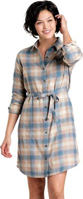 Toad & Co Women's Re-Form Flannel Shirt - XS - Barley