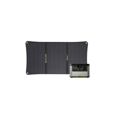 Goal Zero Yeti 200X Solar Kit With Nomad 20