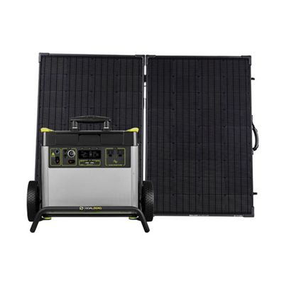 Goal Zero Yeti 3000X Solar Kit With Boulder 200 Briefcase