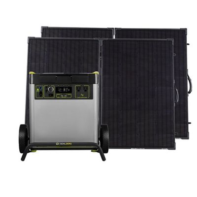 Goal Zero Yeti 6000X Solar Kit With Boulder 200 Briefcase (2)