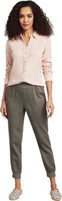 Faherty Women's Arlie Day Cargo Pants - Safari, Small, Cotton/Linen/Tencel