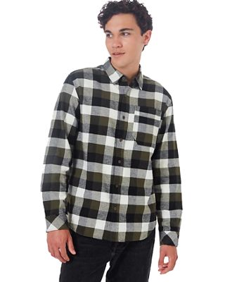 Tentree Men's Bowren Flannel Shirt