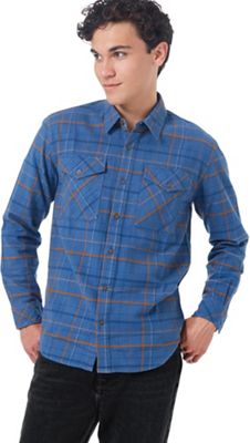 Tentree Mens Bowren Flannel Shirt