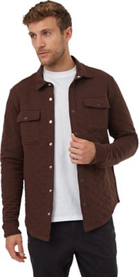 Tentree Men's Colville Quilted Longsleeve Shirt