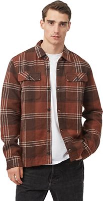 Tentree Mens Heavy Weight Flannel Shirt