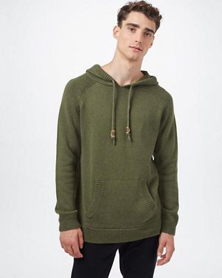 Tentree Mens Highline Cotton Hooded Sweater