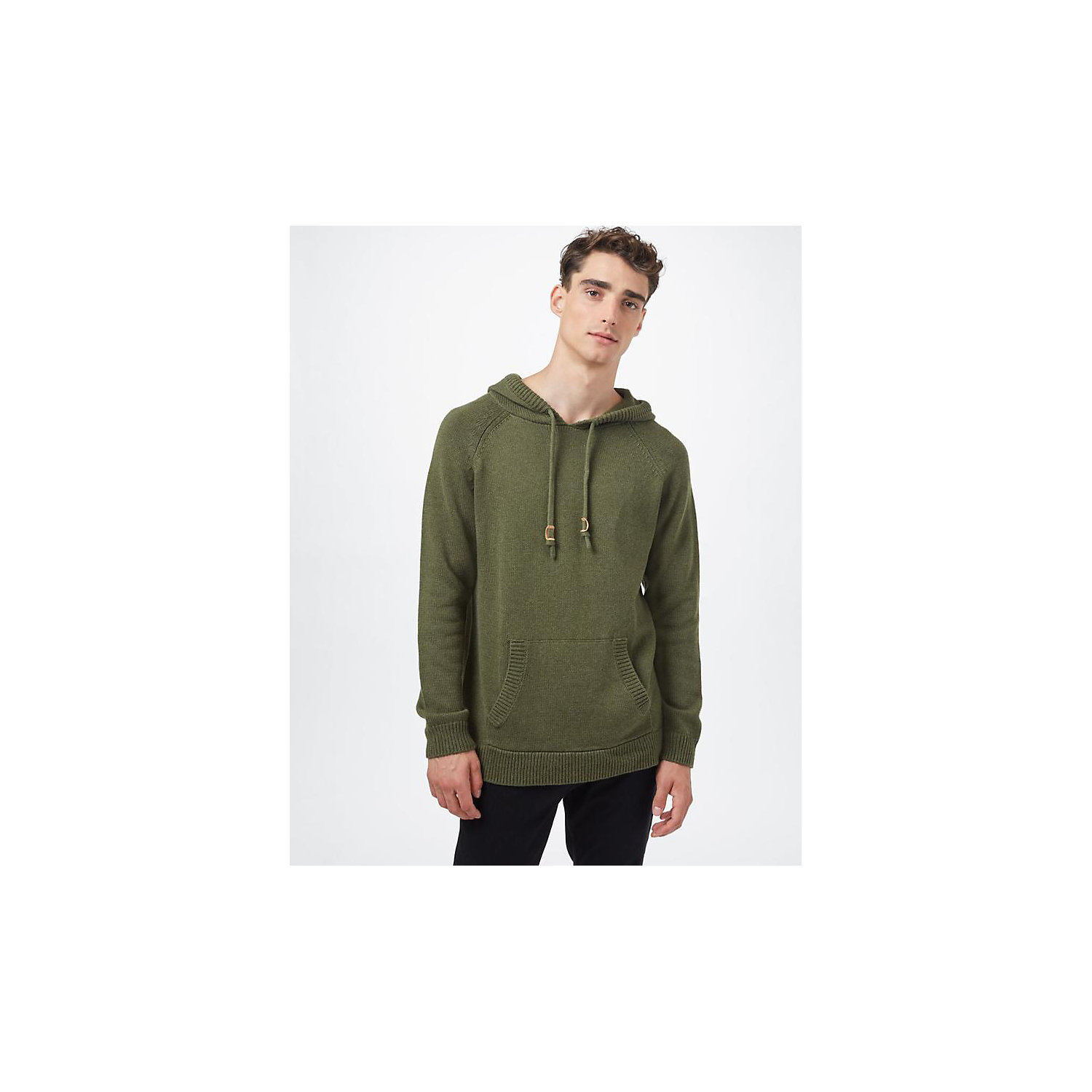 Tentree Mens Highline Cotton Hooded Sweater