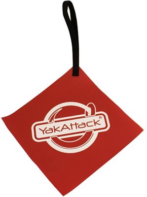 YakAttack Logo Tow Flag