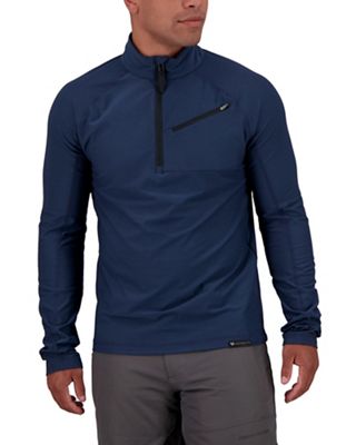 Obermeyer Men's Flex 1/4 Zip Top Mountain Steals