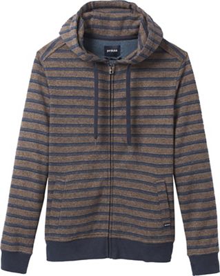 prana full zip hoodie