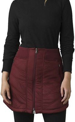 Prana Women's Esla Skirt - Small, Maroon