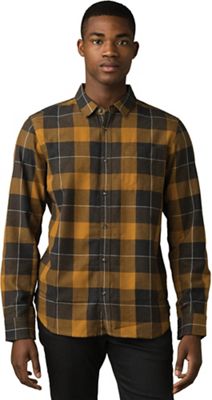 Men's prAna Los Feliz Flannel futura Shirt