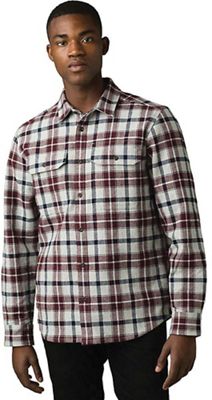 Prana Mens Wedgemont Flannel Shirt-Slim