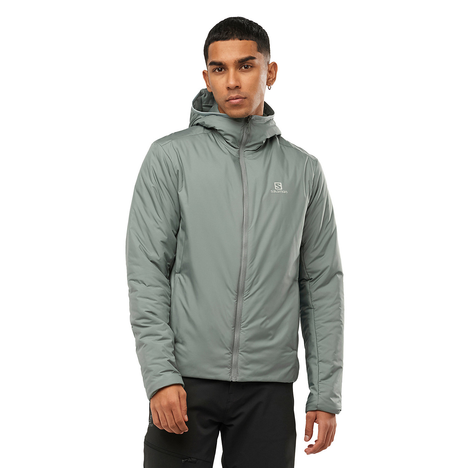 Salomon Mens Outrack Insulated Hoodie