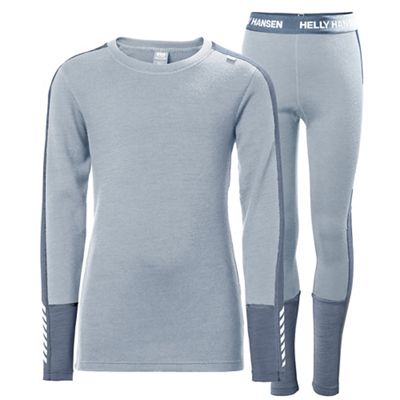 Helly Hansen Juniors' Merino Midweight Set -