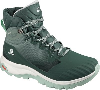 salomon waterproof boots womens