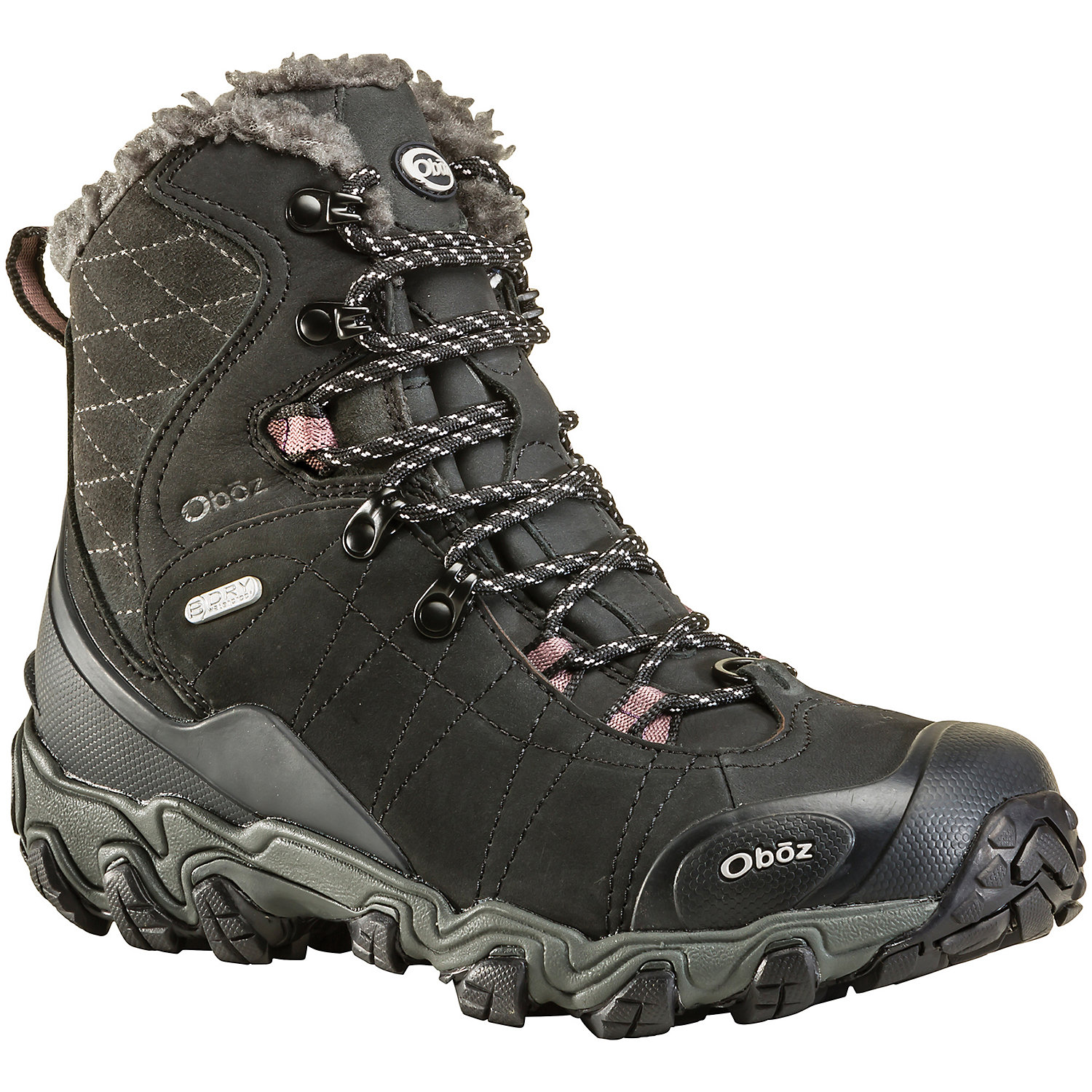 Oboz Womens Bridger 7IN insulated B-Dry Boot