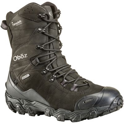 oboz men's bridger 10 inch insulated b dry