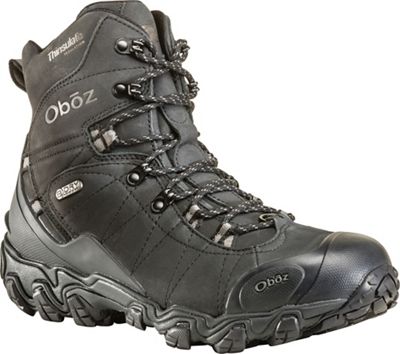 Oboz Men's Bridger 8IN Insulated B-Dry Boot