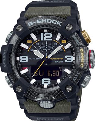 Casio G-Shock Carbon Mudmaster Digital Watch