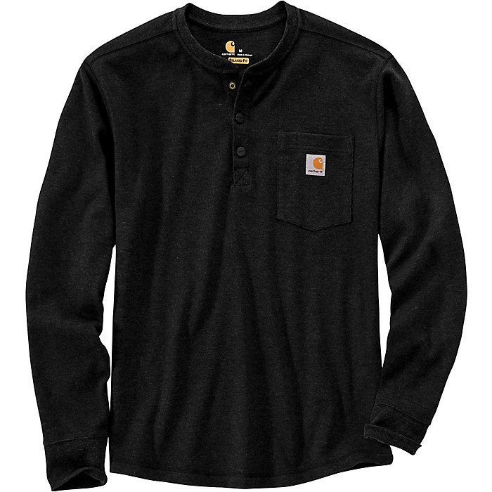 Carhartt Mens Force Midweight Classic Henley Thermal Base Layer Long Sleeve Shirt 