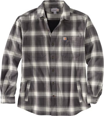 Carhartt Men's Rugged Flex Relaxed Fit Fleece-Lined Shirt