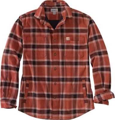 flannel lined plaid shirt