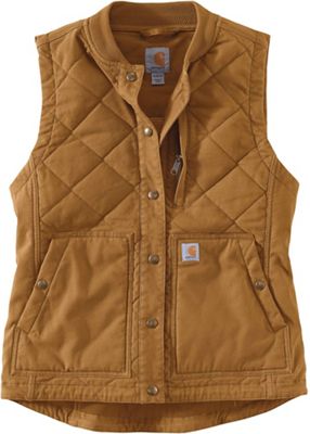 Carhartt Women's Quilted Canvas Vest