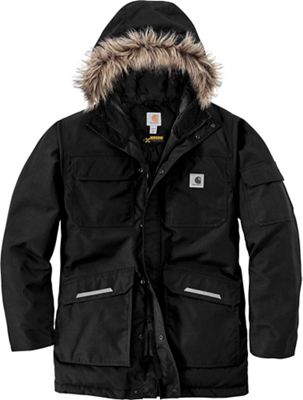 Carhartt Men's Yukon Extremes Insulated Parka - Small Regular, Black