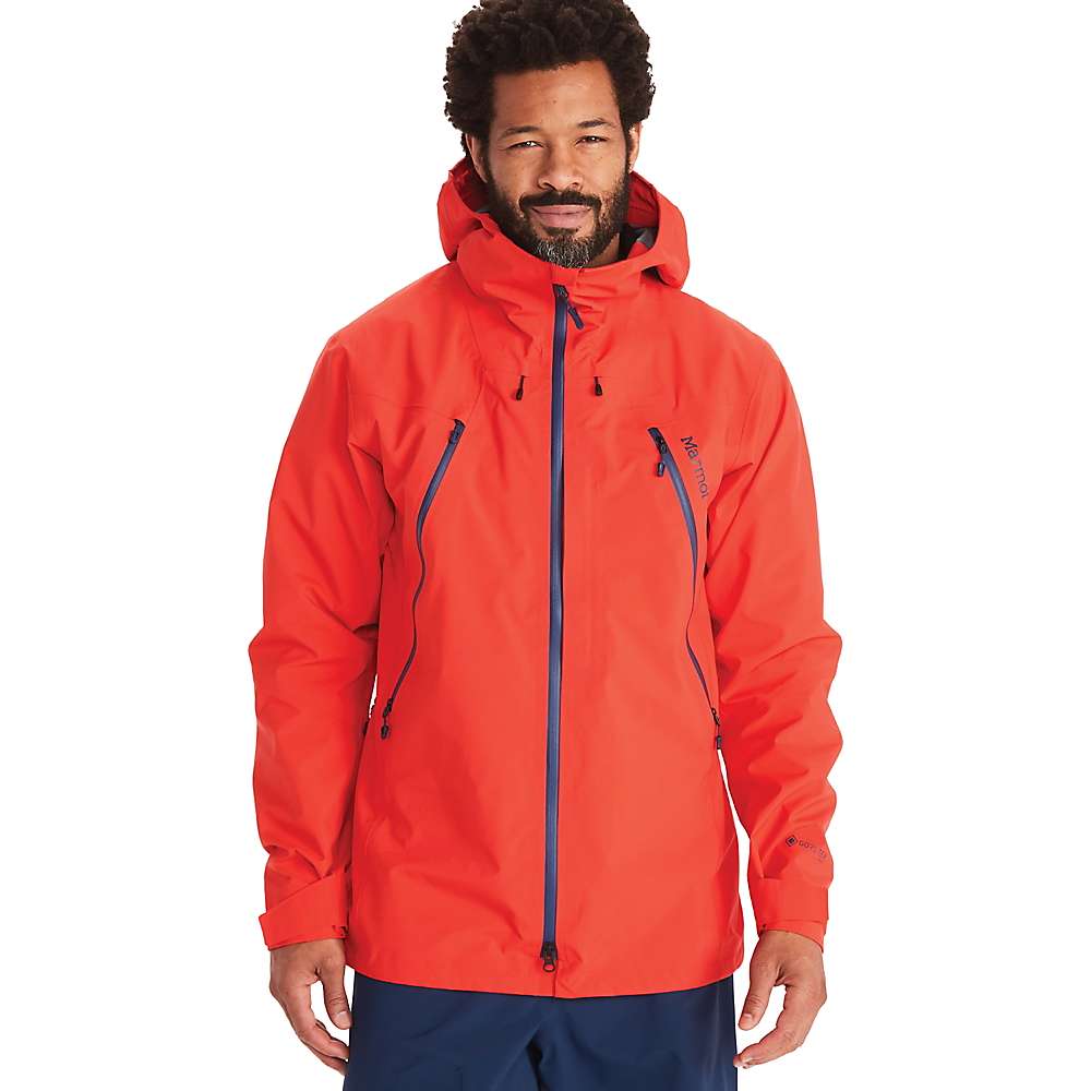 Marmot Men's Alpinist Jacket - Medium, Victory Red