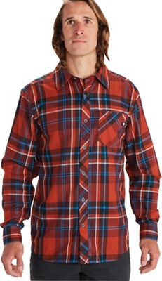 Marmot Mens Anderson Lightweight Flannel Shirt