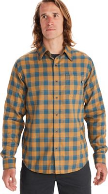 Marmot Mens Bodega Lightweight LS Flannel Shirt