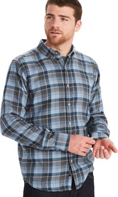 Marmot Men's Harkins Lightweight Flannel LS Shirt