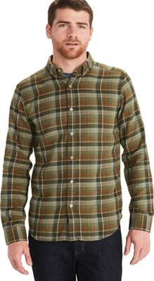 Marmot Mens Harkins Lightweight Flannel LS Shirt