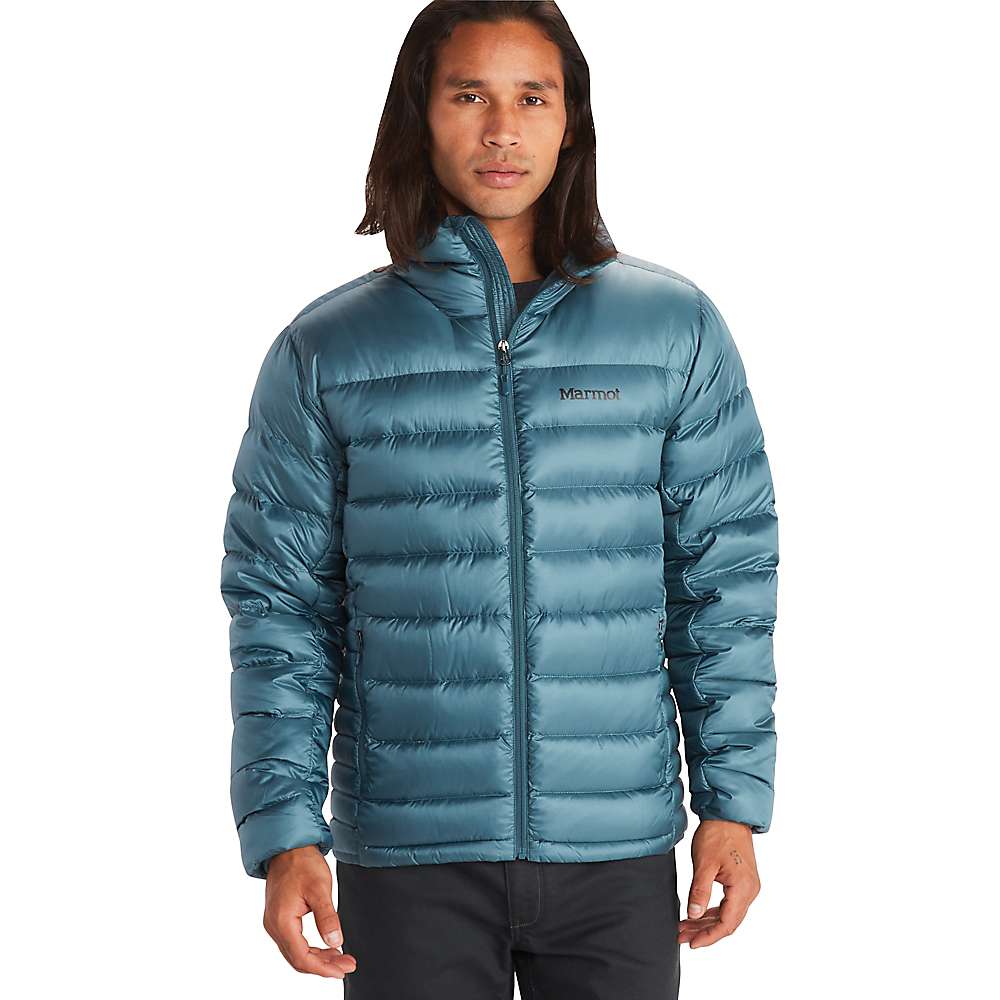 Men's Slate Gray Marmot Azos 700 Fill Down Jacket Size Medium for sale online 