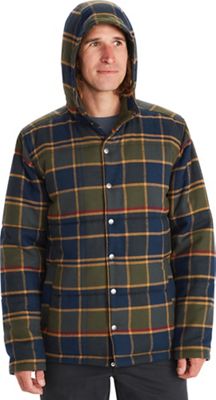 Marmot Men's Lanigan Insulated Flannel Jacket