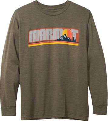 Marmot Mens Montane LS Tee