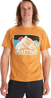 Marmot Men's Mountain Peaks SS Tee