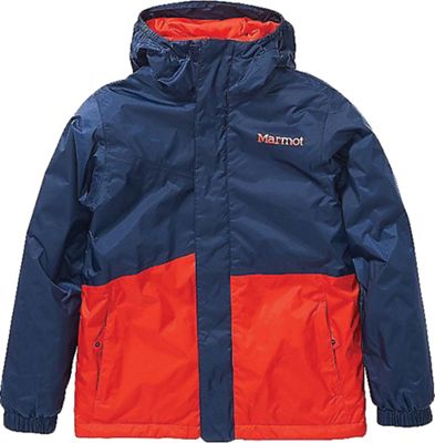 marmot kids precip jacket