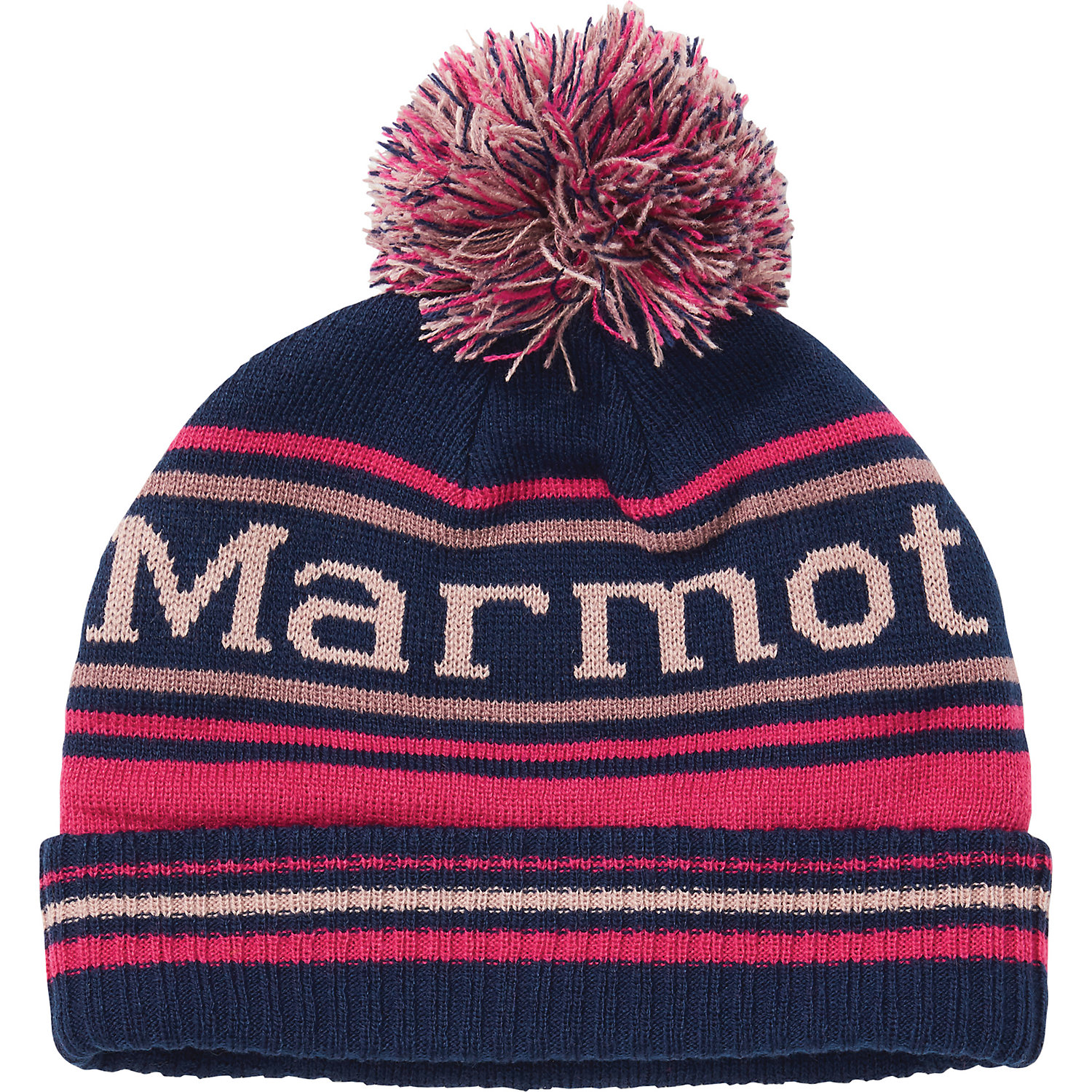Marmot Kids Retro Pom Hat
