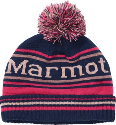 Marmot Kids' Retro Pom Hat
