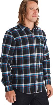 Marmot Mens Tromso Midweight LS Flannel Shirt