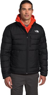 Gold Mens The North Face Aconcagua 2 550Down Insulated Hooded Puffer