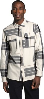 north face arroyo flannel shirt