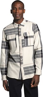 north face men's arroyo flannel
