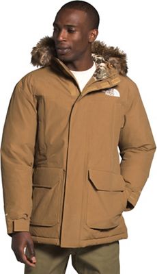 north face fur jacket mens