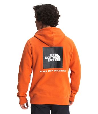 the north face red box nse mens hoodie