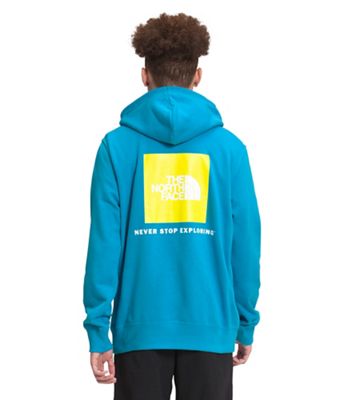 the north face men's box nse pullover hoodie