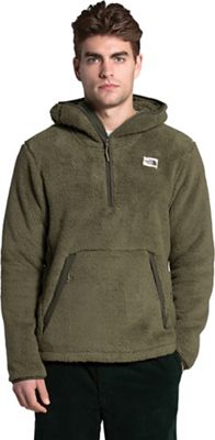 The North Face Campshire Brown 1/4 Zip Pullover Sherpa Fleece Jacket ...