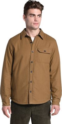 north face men's campshire shirt jacket